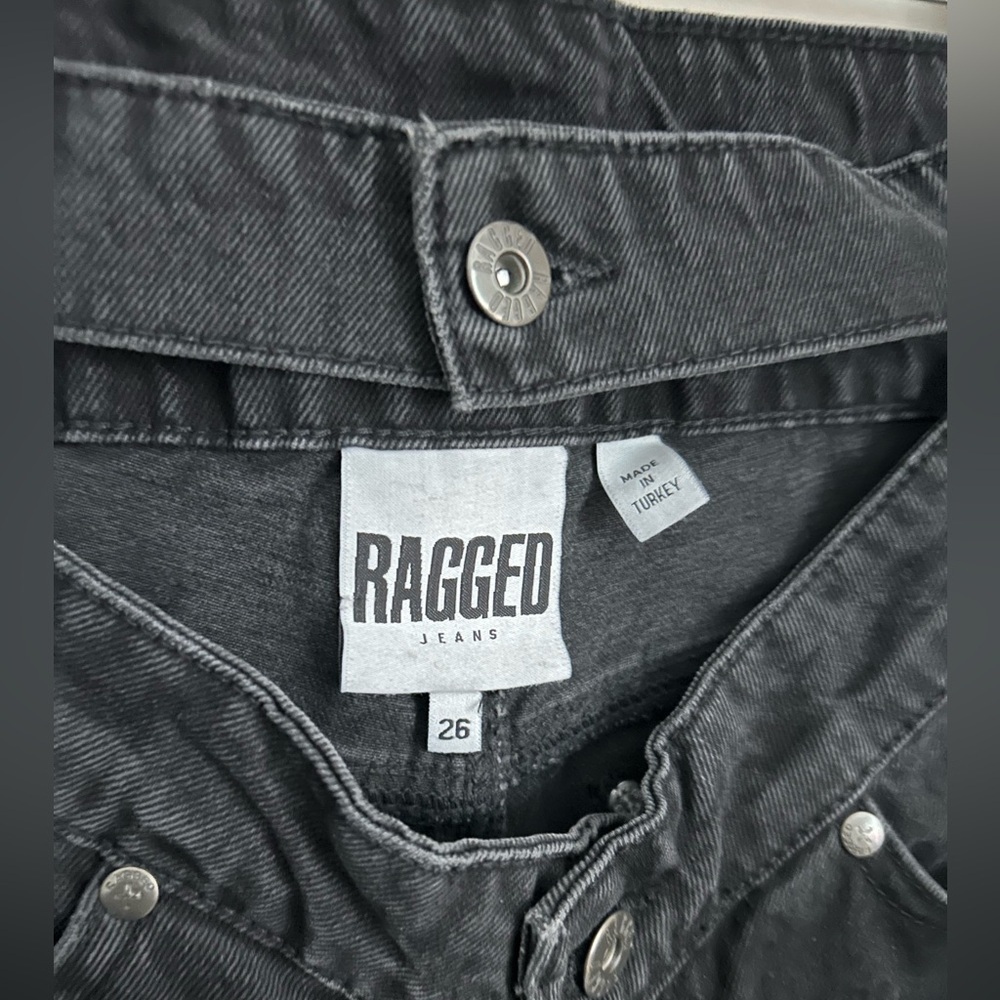 Ragged Priest Black High Waisted Jeans Size 26 — image 3 of 8